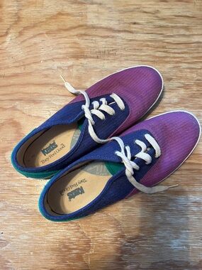Keds vintage Ombre Purple, Navy & Te